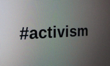 Activism? That’s so passé!