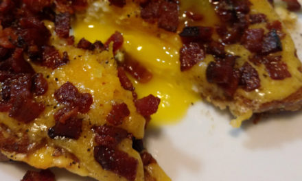 Recipe: Cheesy Egg Toast