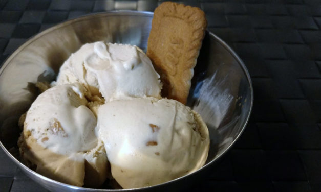 Recipe: Cookie Butter Ice Cream