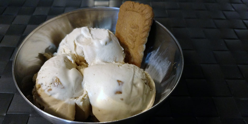 Recipe: Cookie Butter Ice Cream