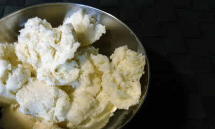 Recipe: French Vanilla Ice Cream
