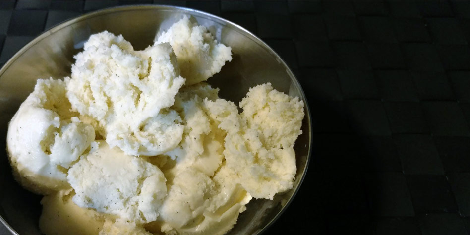 Recipe: French Vanilla Ice Cream