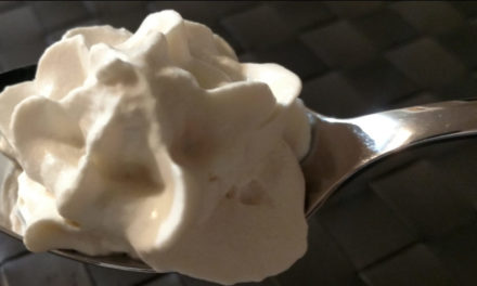 Recipe: Tangy Whipped Cream