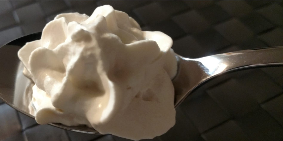 Recipe: Tangy Whipped Cream