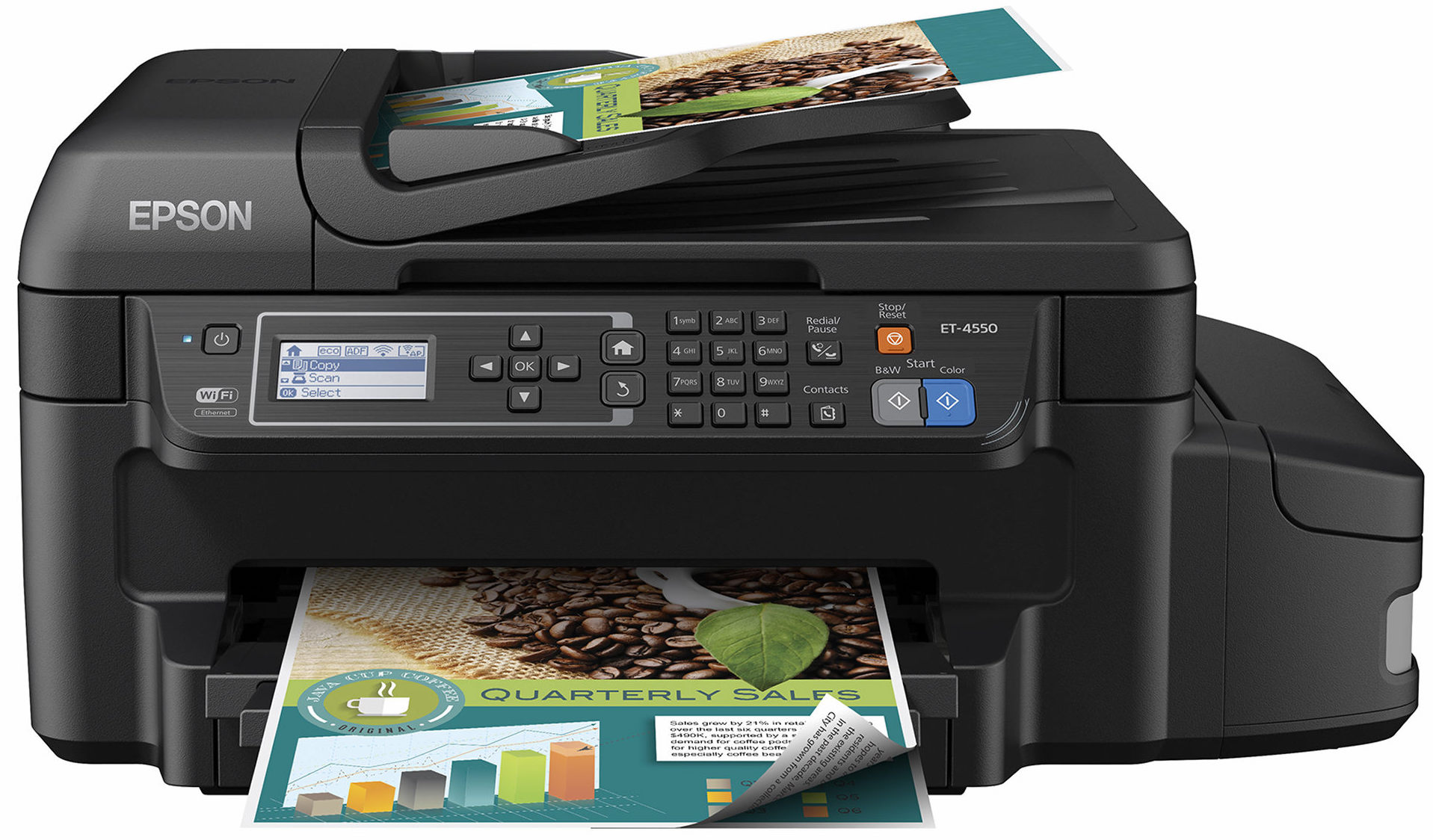 Top Three All-in-One Inkjet Printers
