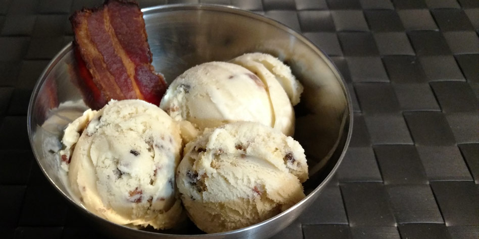 Recipe: Maple Bacon Ice Cream