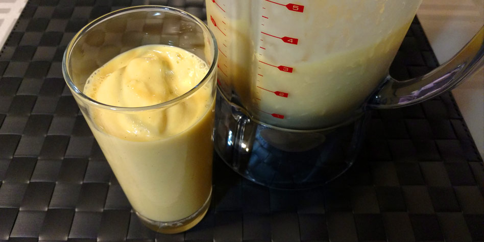 Recipe: Orange Julius