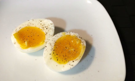 Recipe: Soft Boiled Eggs