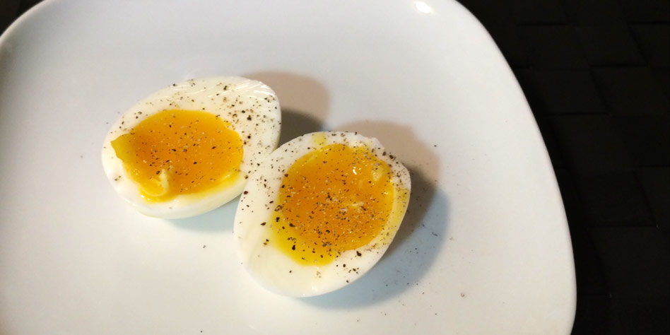 Recipe: Soft Boiled Eggs