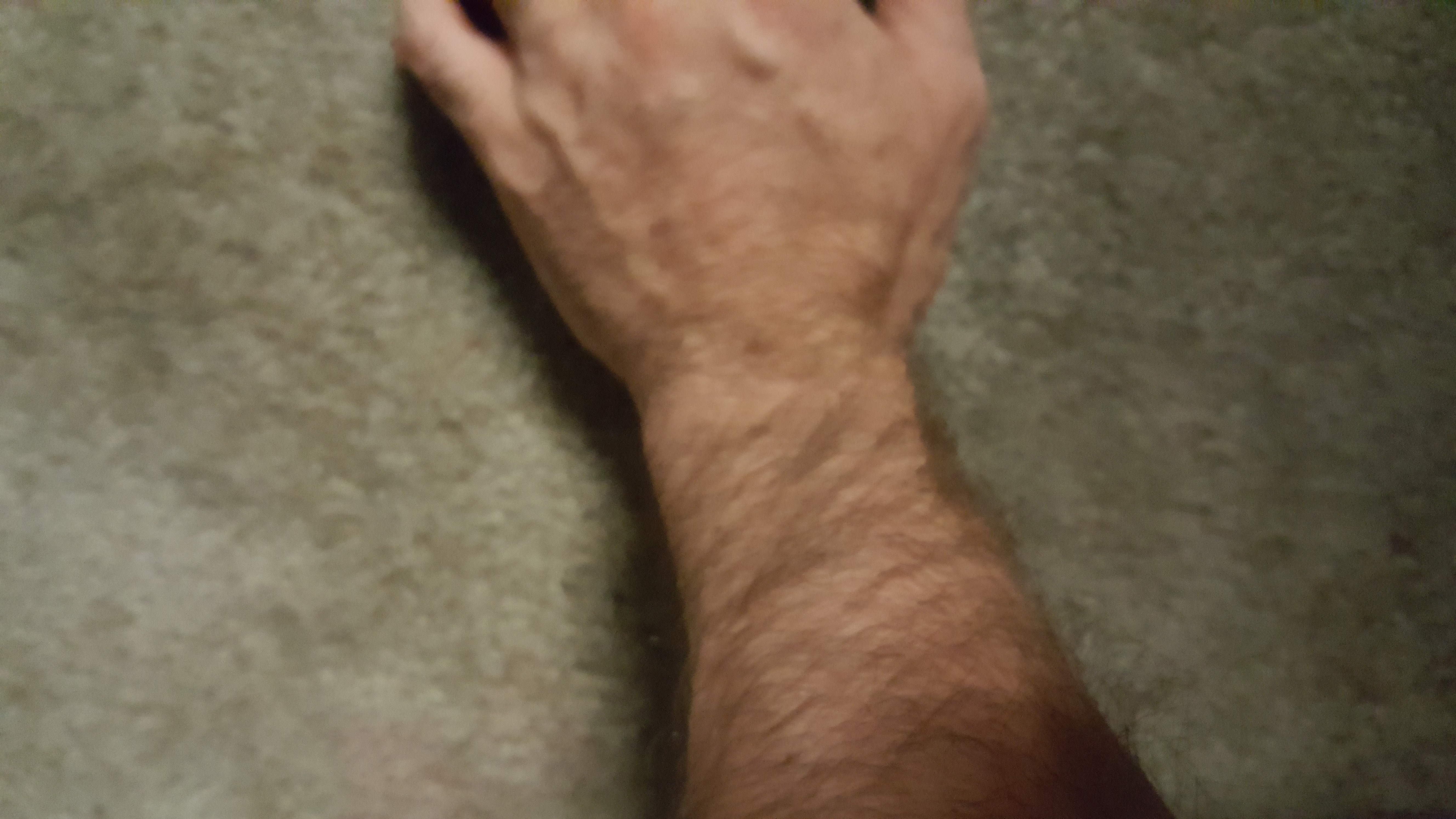 my watch-less hand