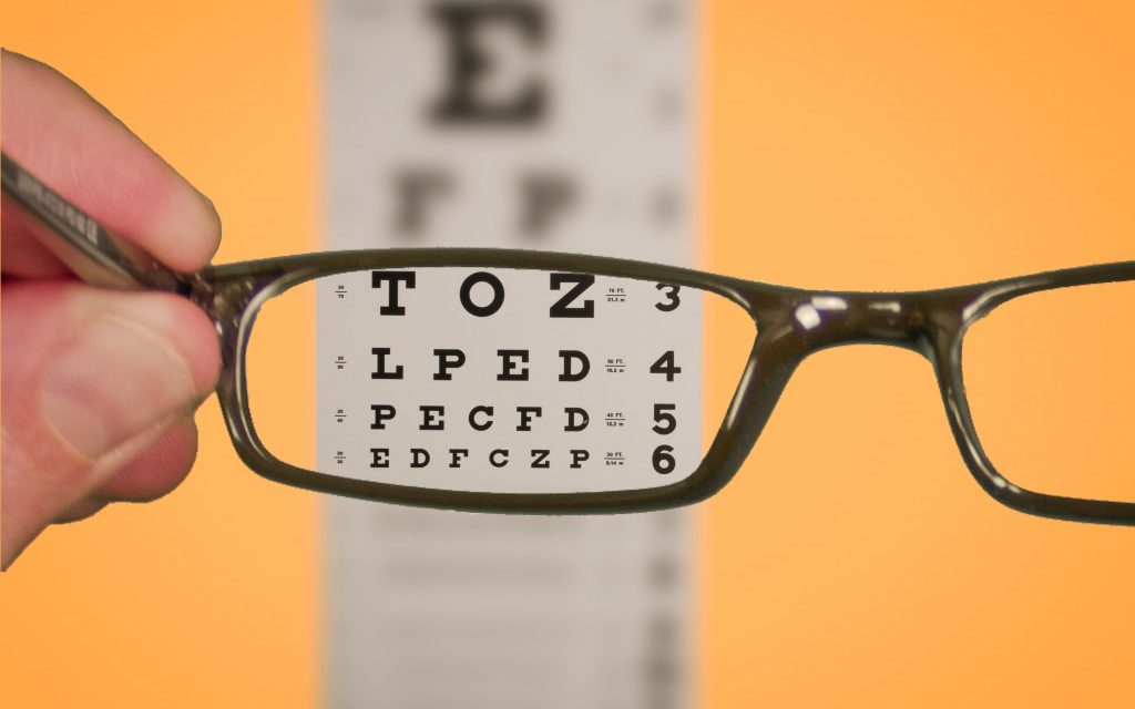 Personal eye tests at home?