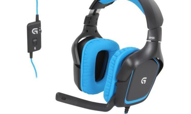 Logitech G430 Gaming Headset Review