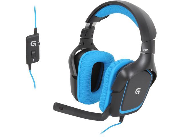 Logitech G430 Gaming Headset Review