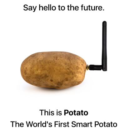 Best of CES 2020 – Smart Potato