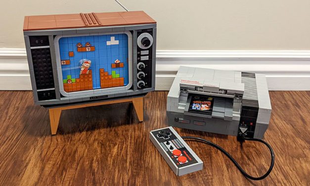 Lego Nintendo Entertainment System Review