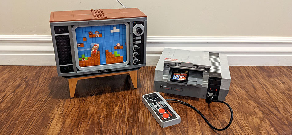 Lego Nintendo Entertainment System Review