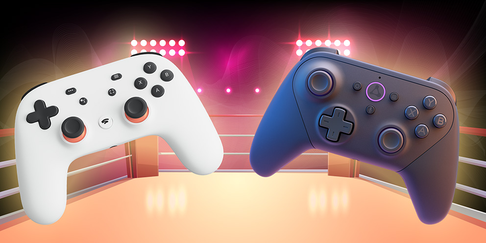 Stadia vs. Luna: Which works better on a slow connection?