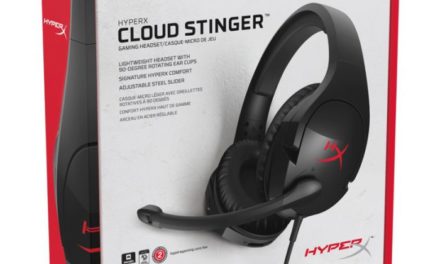 Hyper X Cloud Stinger gaming headset review