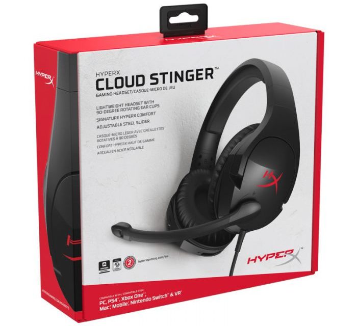 Hyper X Cloud Stinger gaming headset review