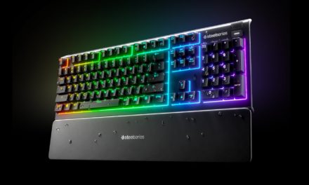 SteelSeries Apex 3 wired RGB water resistant gaming keyboard review