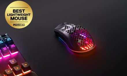SteelSeries Aerox 3 RGB wired mouse review