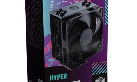 Cooler Master Hyper 212 Black Edition CPU Fan