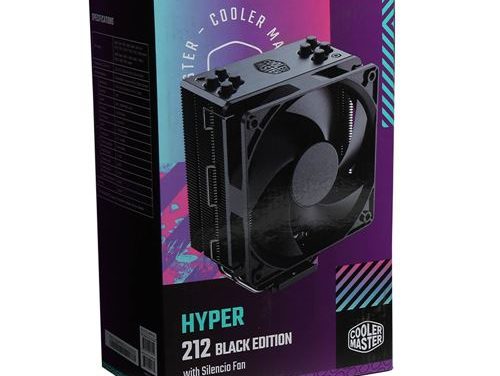 Cooler Master Hyper 212 Black Edition CPU Fan