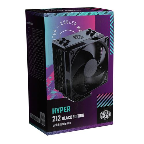 Cooler Master Hyper 212 Black Edition CPU Fan