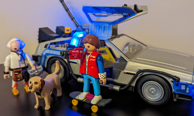 Playmobil Back to the Future DeLorean Review