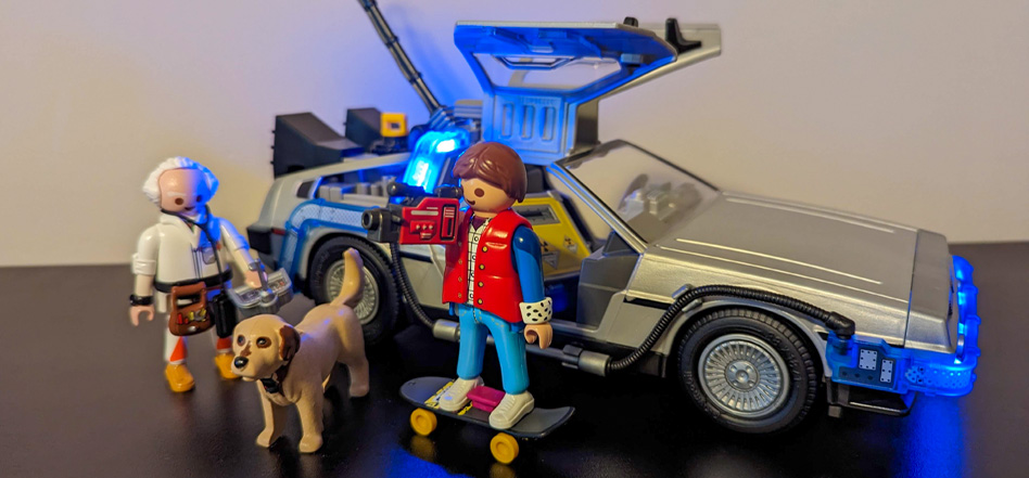 Playmobil Back to the Future DeLorean Review