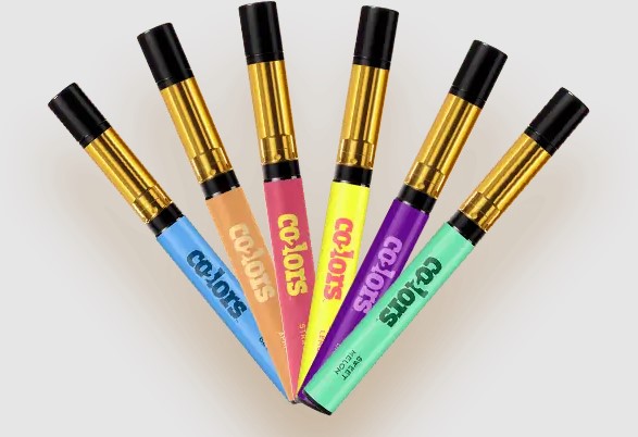 Co2lors Vape Pens