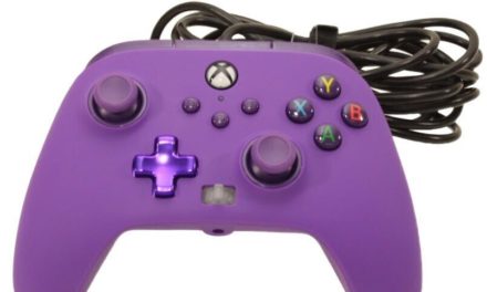 Power A Xbox One X- Royal Purple controller review