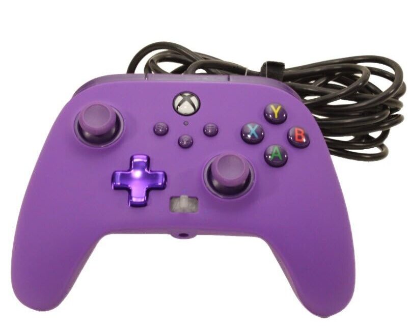 Power A Xbox One X- Royal Purple controller review