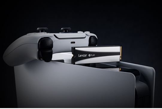 New Lexar 4TB SSD with Playstation in mind
