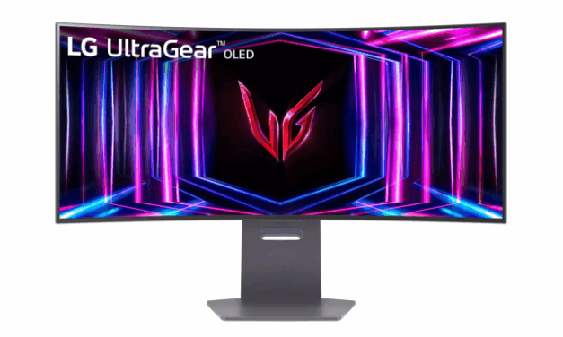The LG UltraGear™ 34GS95QE-B Review