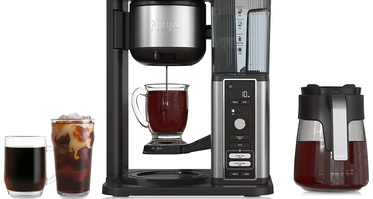 Ninja Hot & Iced XL Coffee Maker with Rapid Cold Brew Review