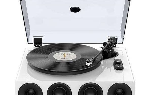 1 By ONE All-In-One Record Player