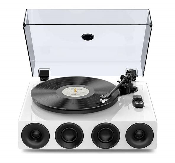1 By ONE All-In-One Record Player