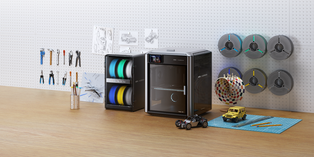 AtomForm’s Palette 300 is a new contender for best Filament Printer