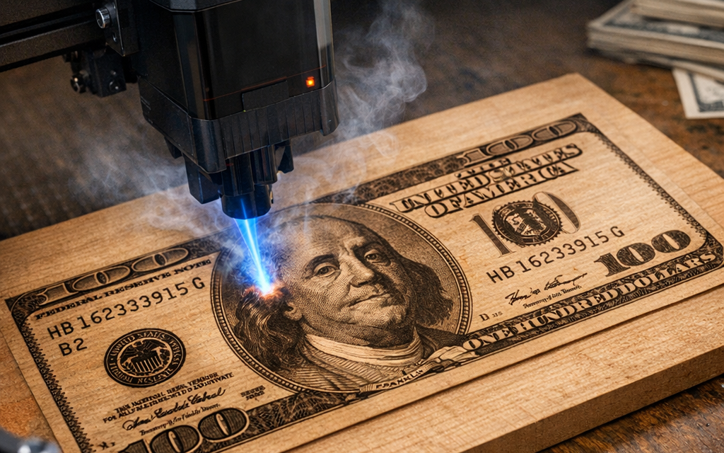A Year With the Creality Falcon 2: How One Machine Paid for Itself and Then Some