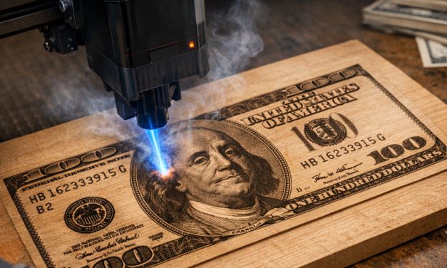A Year With the Creality Falcon 2: How One Machine Paid for Itself and Then Some