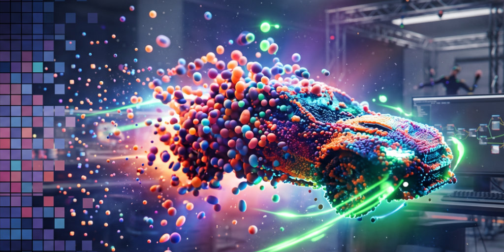 Splats are the new pixels – Why 3D Gaussian Splats are taking over VFX