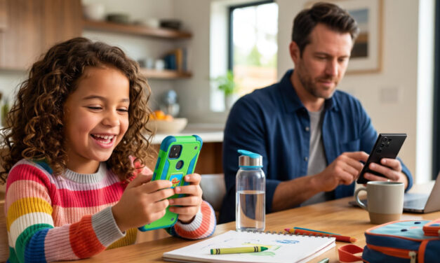 Quit letting your kid use your phone – Do this instead