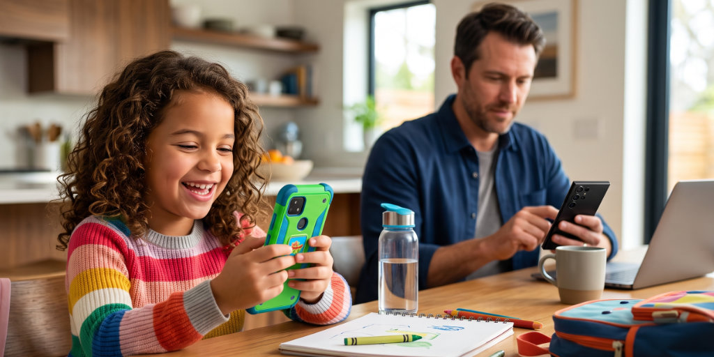 Quit letting your kid use your phone – Do this instead