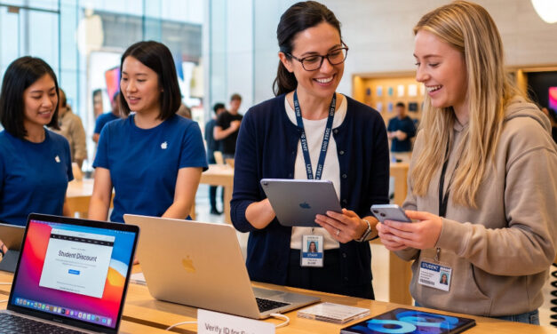 The free ride is over: Apple’s education discount is now for teachers and students only