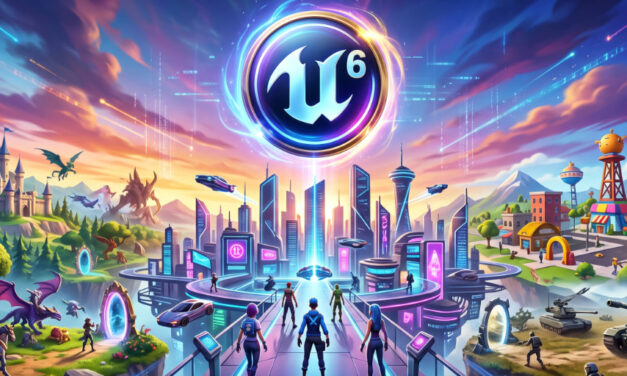 Epic Games is taking another stab at the metaverse with UE6