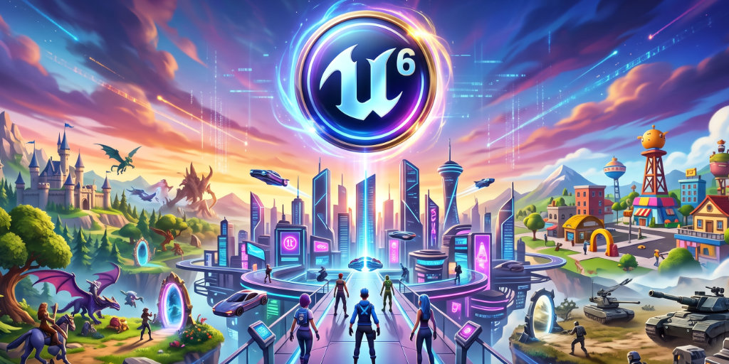 Epic Games is taking another stab at the metaverse with UE6