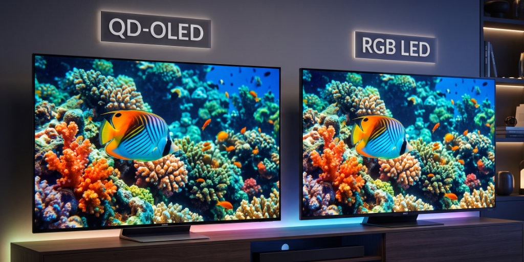 QD-OLED vs. RGB LED: Is either one the ultimate tech for TVs?