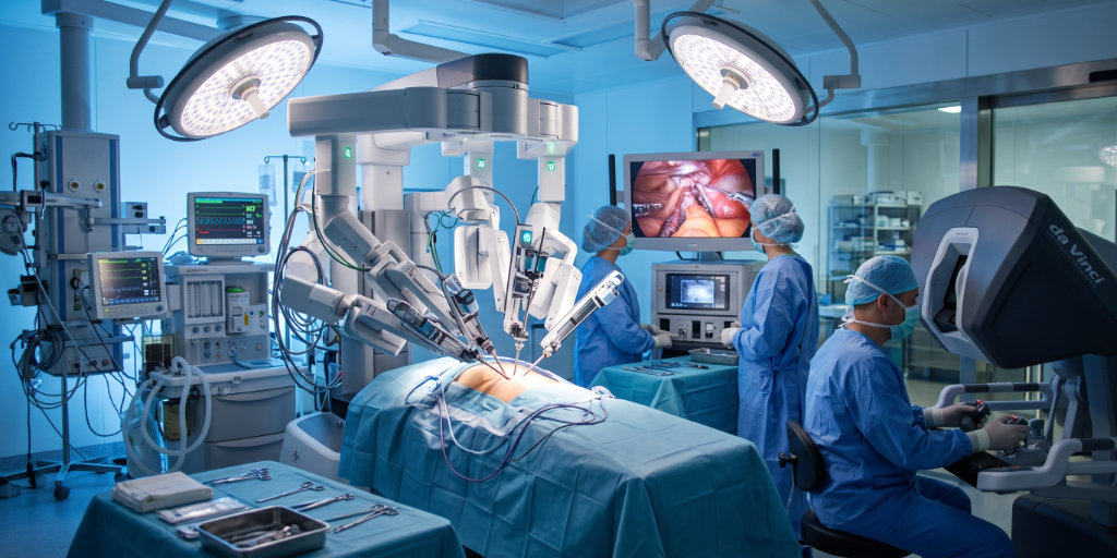 Vietnam launches robotic surgery platform