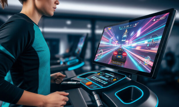 DeerRun wants to gamify your next workout with the Apex Titan 1 treadmill